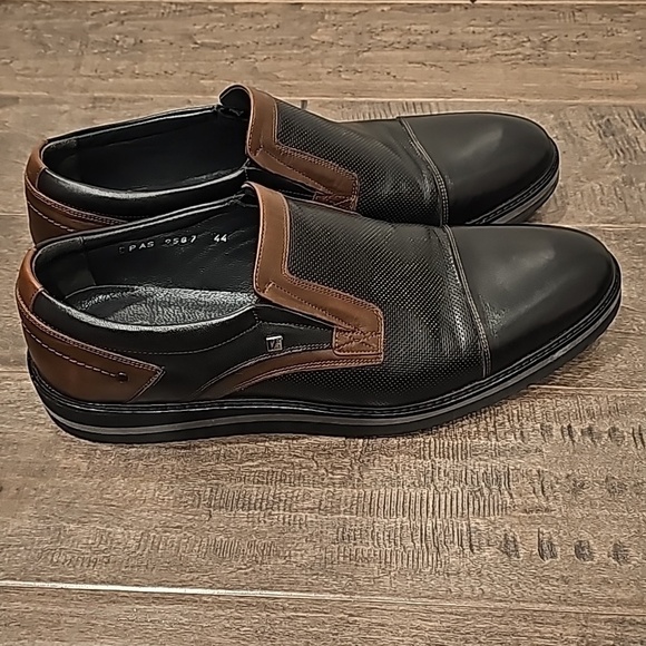 Fosco Men\'s Genuine Leather Shoes sz 11/ sz 44 main image 5